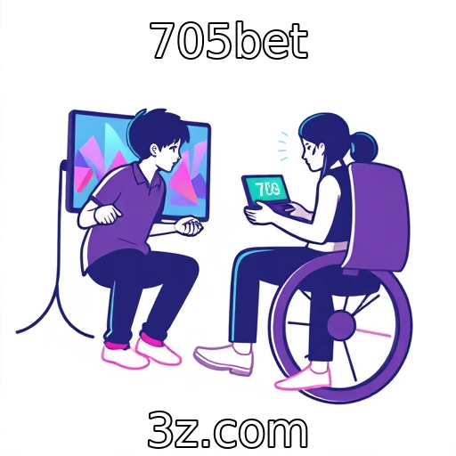 705bet | Acessibilidade e inclusão no design de videogames