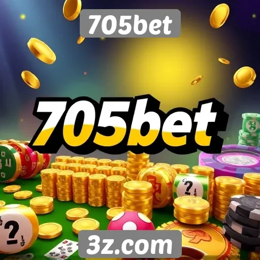 705bet oferece ampla variedade de jogos de cassino