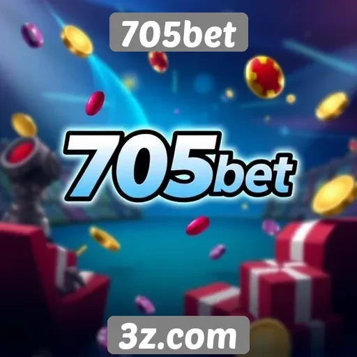 705bet apresenta novos jogos de cassino