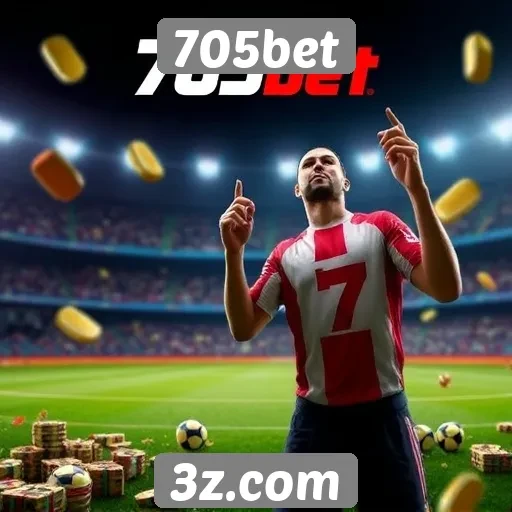 Promoções e bônus disponíveis no site 705bet