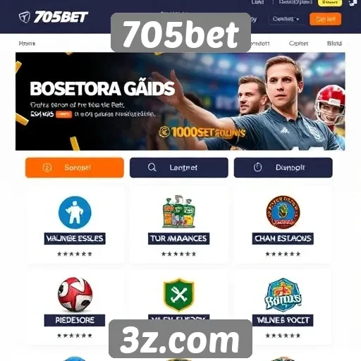 Bonificações e promoções na 705bet