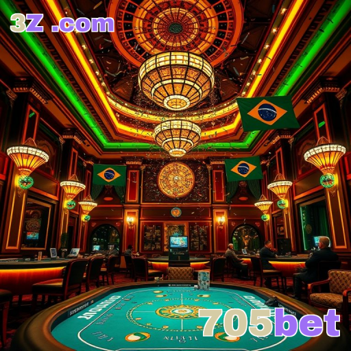 Experiência Inigualável no Cassino 705bet para Apreciadores de Jogos