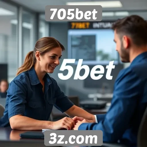 Atendimento ao cliente eficaz na 705bet