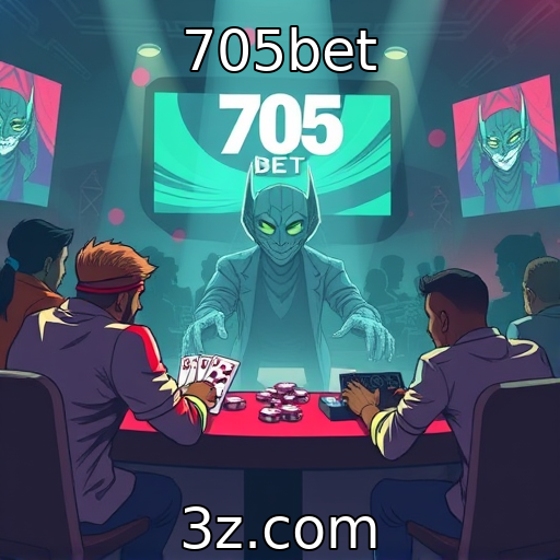 705bet - Desenvolvimento de jogos independentes em ascensão