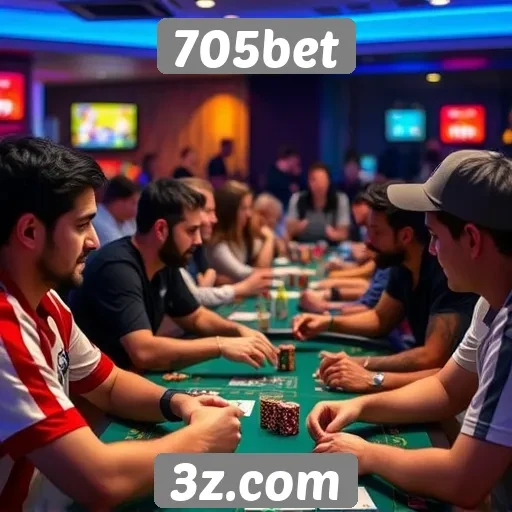 Entrevista com jogadores sobre a experiência na 705bet