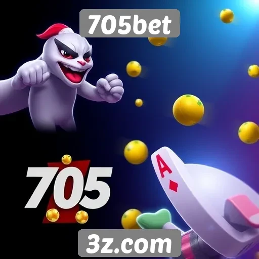 Principais jogos disponíveis na plataforma 705bet