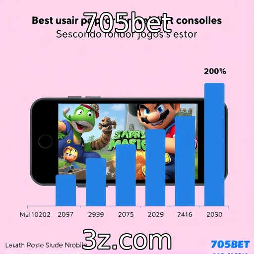 705bet | Jogos mobile superam vendas de consoles no mercado