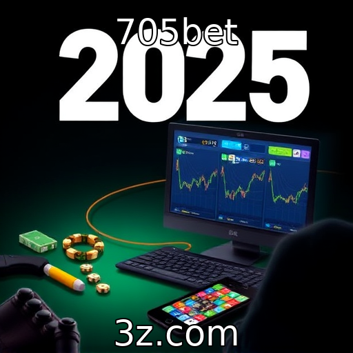 705bet | Crescimento do mercado de jogos online em 2025