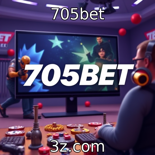 705bet | Crescimento das plataformas de streaming no setor de jogos