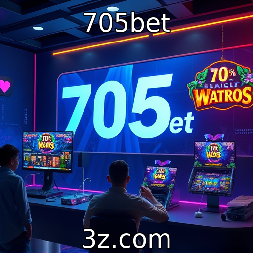 705bet : Avanços tecnológicos moldam o futuro dos jogos