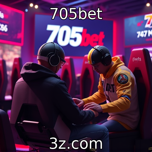 705bet - Inovação tecnológica molda a experiência dos gamers