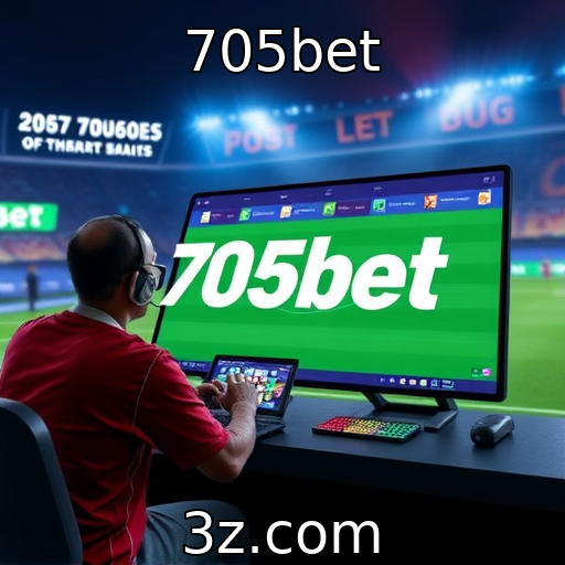 705bet | Inovações tecnológicas transformam experiências em jogos