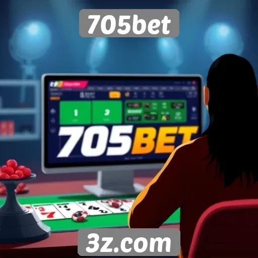 Experiência do usuário no site 705bet